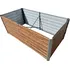 Vyvýšený záhon Garden King Agro Bed 200 x 100 x 77 cm kov/vzor 3D dřevo