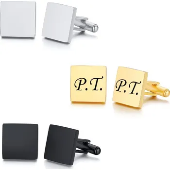 Manžetový knoflíček Manžetové knoflíky Square