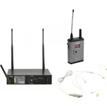 PSSO Set WISE ONE+BP+ náhlavní mikr., 1-kanálový bezdrátový mikrofonní set 638-668 MHz