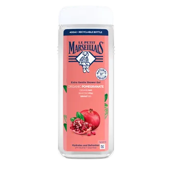 Sprchový gel Le Petit Marseillais Bio jemný sprchový gel, 400 ml