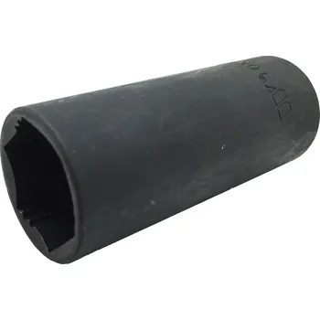 Gola hlavice Nástrčná hlavice CrMo tvrzená 1/2", Lok-TYP, 6 hran, 15 mm, prodloužená, Welzh (Welzh Werkzeug)