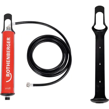 Čistič odpadu Rothenberger PURE H2O demineralizační kartuše S + nástěnný set 1500004350 na 2000 litrů (Rothenberger 1500004350 PURE H2O kartuše S vč. nástěnného držáku, PURE H20 Wandstation Set)