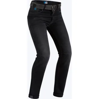 Moto kalhoty Moto rifle PMJ Promo Jeans Caferacer / The Legend Black 40