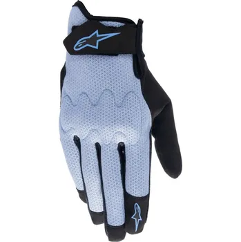 Moto rukavice Rukavice STATED AIR, ALPINESTARS (světle modrá/černá) 2026 M