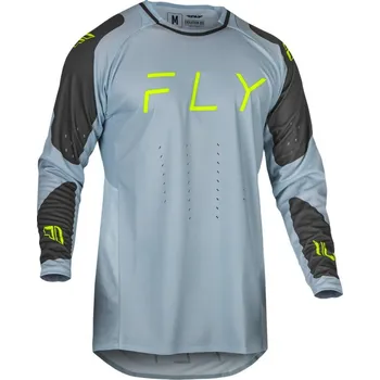 Moto bunda Dres EVOLUTION DST. FLY RACING - USA 2024 (šedá/černá/zelená) L