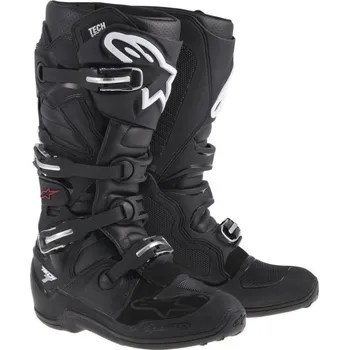 Moto obuv Boty TECH 7, ALPINESTARS (černé) 2024 40