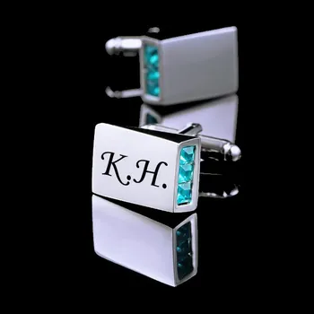 Manžetový knoflíček Manžetové knoflíky Reflect modré