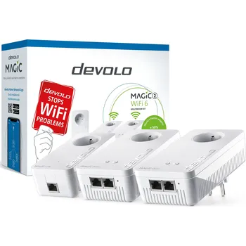 devolo Magic 2 WiFi 6 Multiroom Kit 2400 Mbps 8828