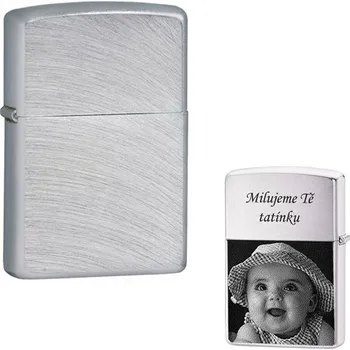 Zapalovač ZIPPO - Chrome Arch