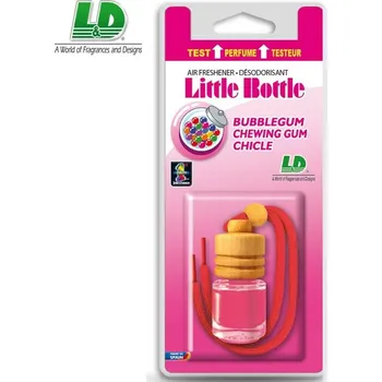 Vůně do auta L&D Osvěžovač vzduchu v lahvičce L&D Žvýkačka (6ml)