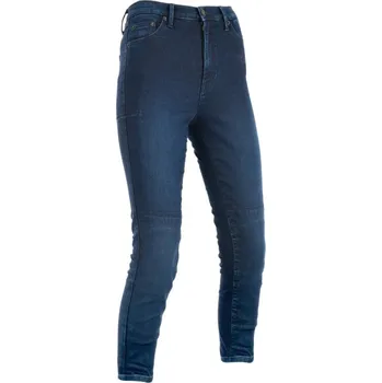 Moto kalhoty ZKRÁCENÉ kalhoty ORIGINAL APPROVED JEGGINGS AA, OXFORD, dámské (modré indigo) 18