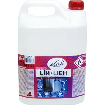 Ředidlo Colorlak Plus LÍH TECHNICKÝ Balení: 5 l