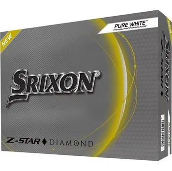 Golfový míček Srixon Srixon Z-STAR #9830; DIAMOND golfové míčky WHITE