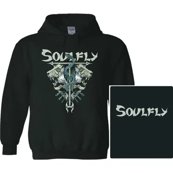 Pánská mikina mikina s kapucí Soulfly - Titans