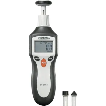Digitální otáčkoměr Voltcraft DT-30LK, max. 200 000 ot./min.