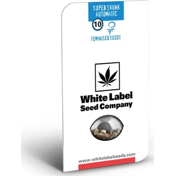Semeno Super Skunk AUTO - White Label Auto – samonakvétací semena | Sensi Seeds Feminized (Ks): 3
