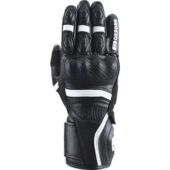 Moto rukavice Rukavice RP-5 2.0, OXFORD, dámské (černá/bílá) S