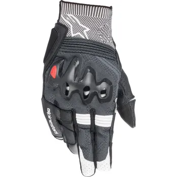 Moto rukavice Rukavice MORPH SPORT, ALPINESTARS (černá/bílá/tmavě šedá) 2025 2XL