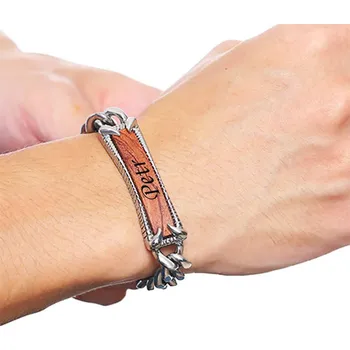 Náramek Luxusní ocelový náramek Monster