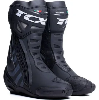 Moto obuv Moto boty TCX RT-RACE černo/tmavě šedé 39
