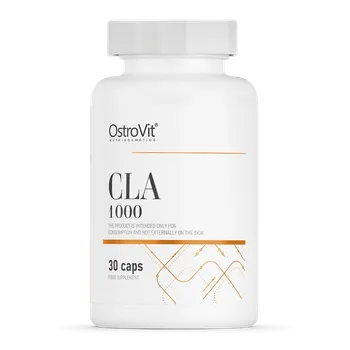 OstroVit - CLA 1000, kapsle Počet tabletek: 30 kapslí