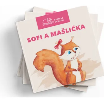 Hračka pro nejmenší Kamarád s knížkou - Sofi a mašlička