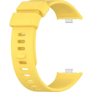 Příslušenství k chytrým hodinkám Silikonový Pásek Na Xiaomi Redmi Watch 4 Barva: Žlutá