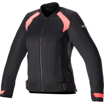 Moto bunda Bunda STELLA ELOISE AIR 2, ALPINESTARS, dámská (černá/růžová fluo) 2026 L