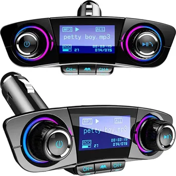 FM transmitter Multifunkční Bluetooth přehrávač do auta