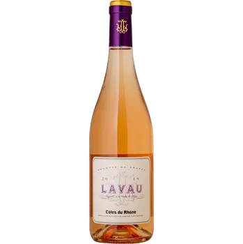 Francie/Rhone - LAVAU Cotes du Rhone Rosé 2023