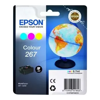 Epson 267 CMY - originální - výprodej