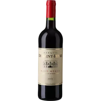 Víno Haut Médoc A.O.C. Marquis De Saint-Peyre (víno červené, suché )