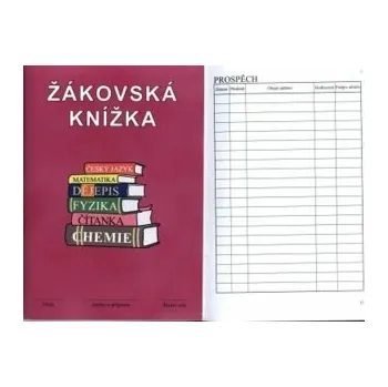 Sešit Žákovská knížka FIALOVÁ /hodnocení a sebehodnocení 1.a 2.stupeň