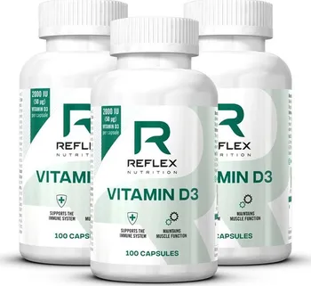 Reflex Nutrition Vitamin D3 50 mcg