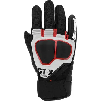 Moto rukavice Rukavice X-GT, SPIDI (černá/šedá/červená) M