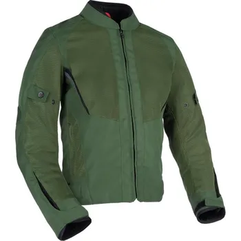 Moto bunda Bunda IOTA 1.0 AIR, OXFORD, dámská (zelená khaki) 8