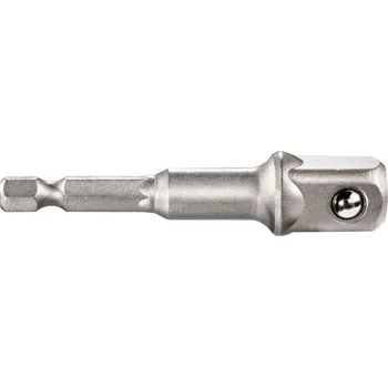 Gola hlavice Adaptér 1/4“ vnější šestihran na 1/2" vnější čtyřhran, délka 72 mm, nárazuvzdorný [628838000]