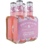 FENTIMANS Pink Rhubarb Tonic Water 4x…