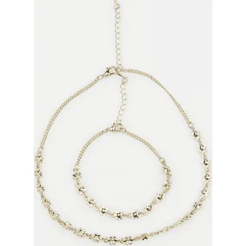 Náramek GATE Set náhrdelníku a náramku s květinovým motivem uni 224-1518/31