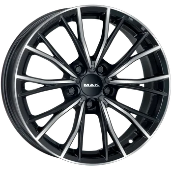 Alu kolo Alu disk MAK MARK-D 9.5x19, 5x120, 72.6, ET46 BLACK MIRROR