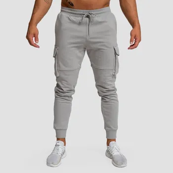 GymBeam Tepláky TRN Grey XXL