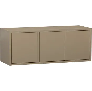 Televizní stolek WOOOD Světle hnědý dřevěný TV stolek Tina 120 x 44 cm