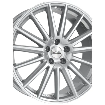 Disk Alu disk CMS C23 7.5x17, 5x112, 66.5, ET52 Racing Silver