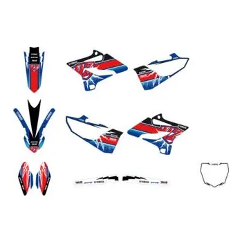 Zavazadlo na motocykl Sada samolepek Yamaha YZ250