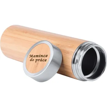 Termoska Termoska střední 500 ml Bambus