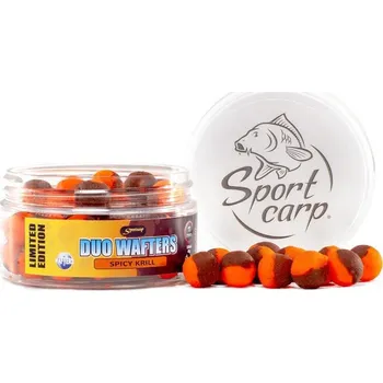 Sportcarp Neutrálně Vyvážené Nástrahy Duo Wafters Spicy Krill 11 mm 100 ml