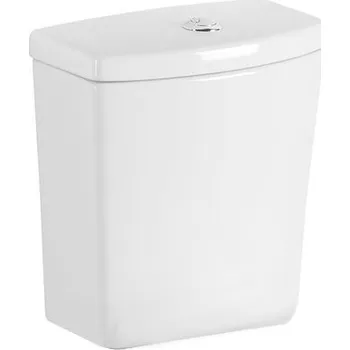 WC sedátko Isvea KAIRO nádržka k WC kombi, bílá