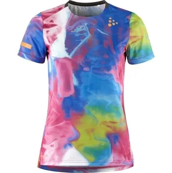 CRAFT PRO Hypervent Jaquard W 1914599 dámské triko Barva: 745007 růžová, Velikost: S