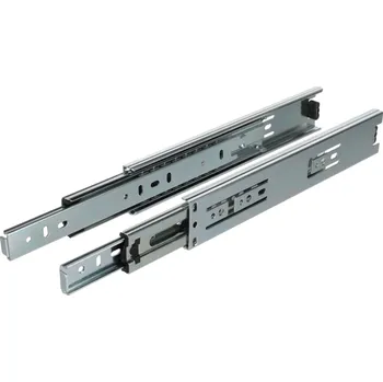 Nábytkové kování Interex Ložiskový výsuv 45 mm STANDARDIA / Bez tlumení 250 mm