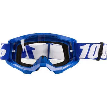 Auto-moto Motokrosové brýle 100% Strata 2 Blue-modré